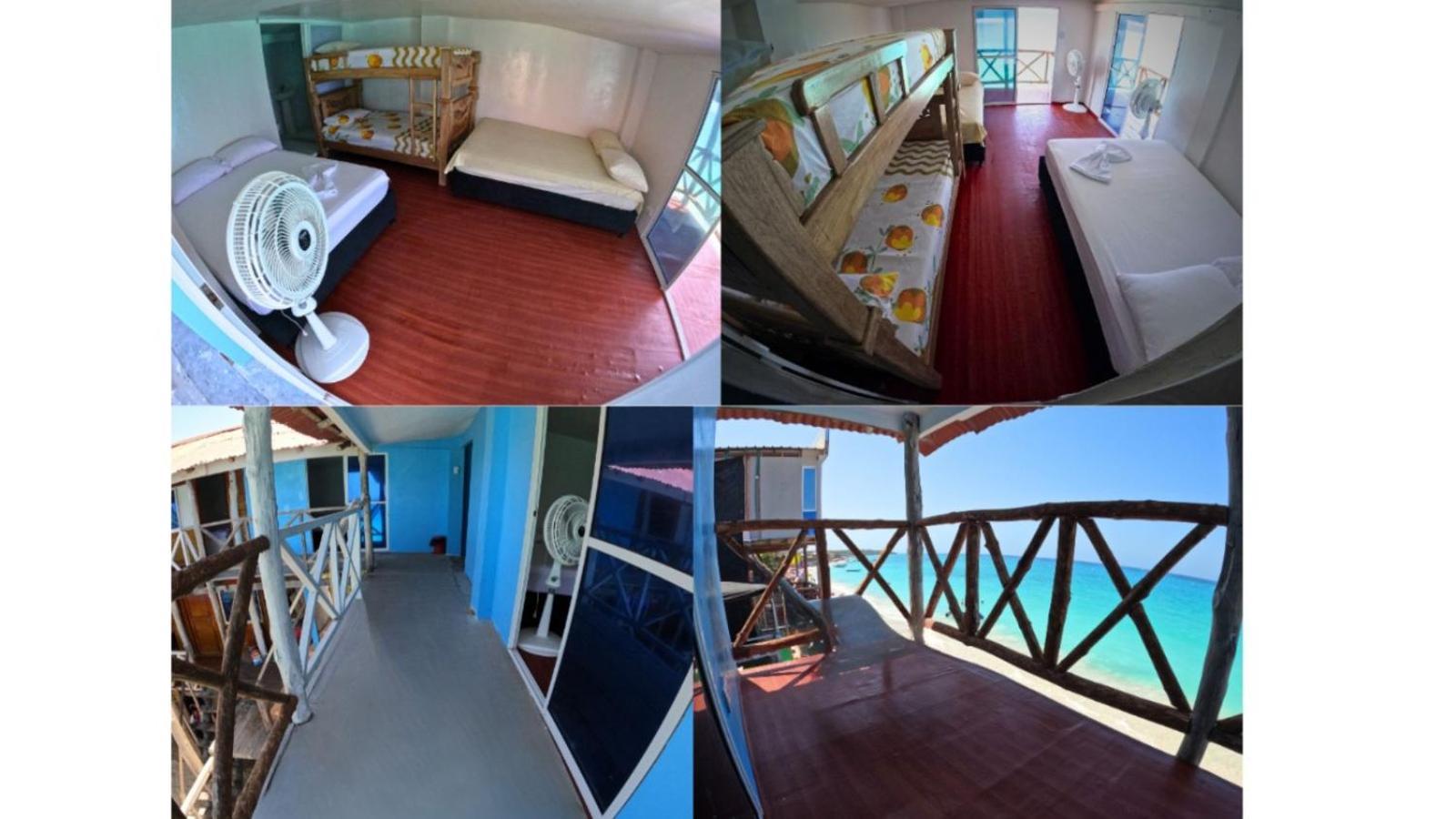 Posada Nativa Casa Azul Плая-Бланка Экстерьер фото