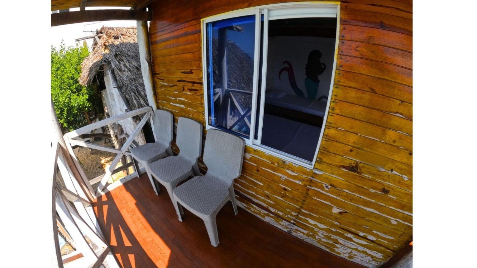 Posada Nativa Casa Azul Плая-Бланка Экстерьер фото