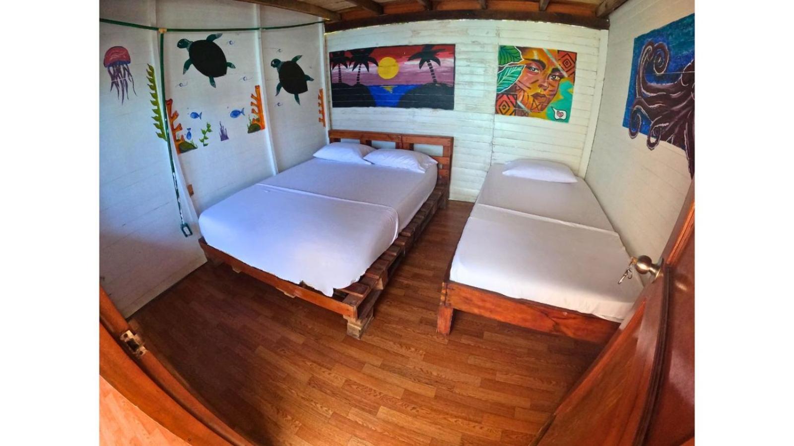 Posada Nativa Casa Azul Плая-Бланка Экстерьер фото