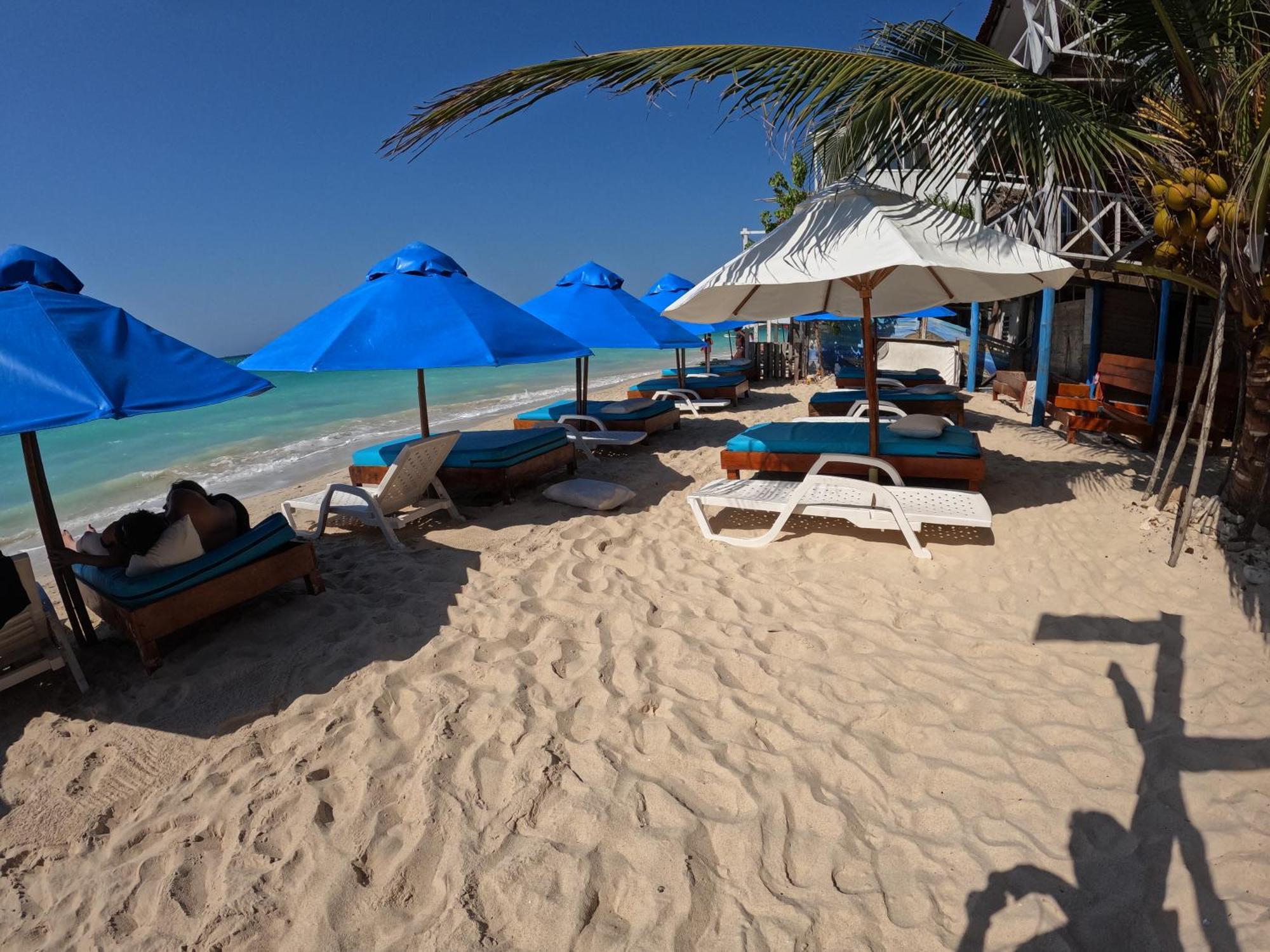 Posada Nativa Casa Azul Плая-Бланка Экстерьер фото